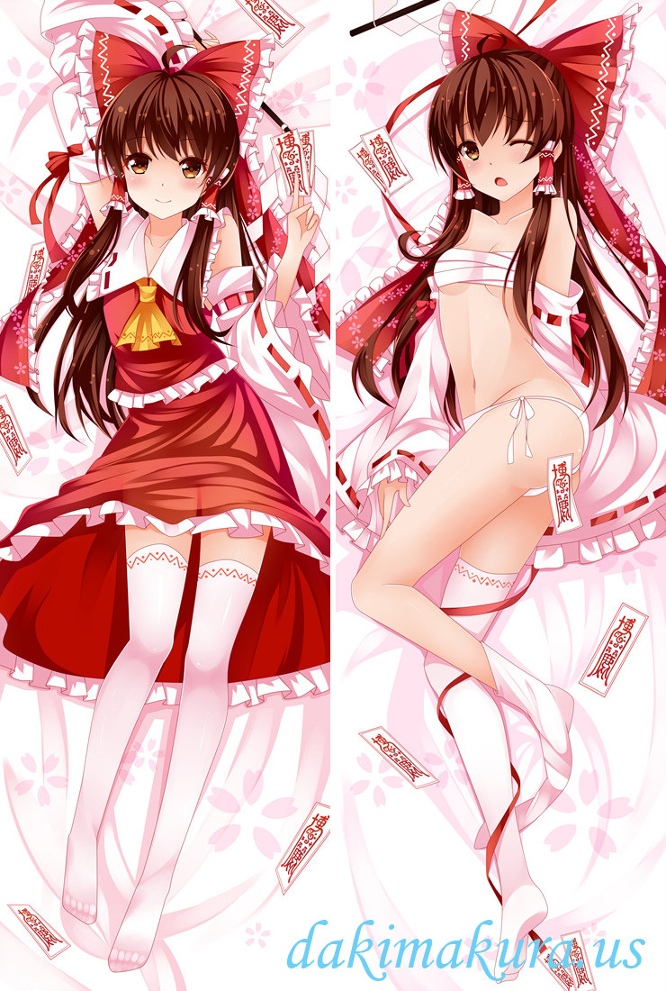 Reimu - Touhou Project Anime Dakimakura Japanese Hugging Body Pillow Cover